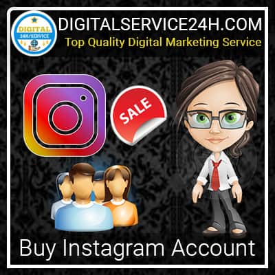 Buy Instagram Accounts In Bulk at Cheap Price & Safely | Digitalservice24h